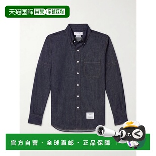 汤姆 Browne 布朗 男士 MWL435SF1 1h可退 牛仔襯衫 Thom