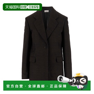 外套 香港直邮The 西装 长袖 8503W3472羊毛 Row