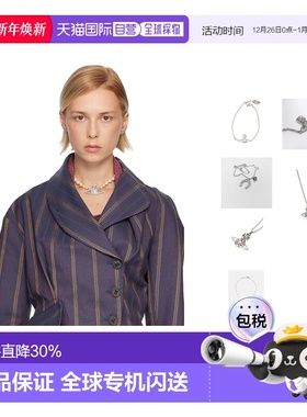 香港直邮Vivienne Westwood 时尚百搭项链张馨予同款/耳钉