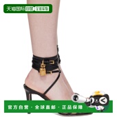 Ankle 汤姆 香港直邮Tom 1h可退 黑色 Ford 女士 Calf 福特 Soft