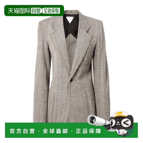 【99新未使用】香港直邮Bottega Veneta 徽标西装外套 746259V36C