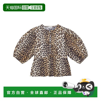 欧洲直邮ganni 女士 衬衫