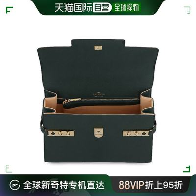 香港直邮DELVAUX 黑色女士单肩包 AA0505BLK1-30CDO