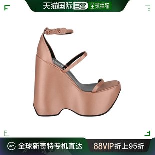 露趾高跟凉鞋 香港直邮Versace 10044831A00611PF20
