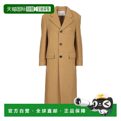香港直邮DUNST 女士连衣裙 UDCO5D122CAMEL AW2025 浅棕色 Struct