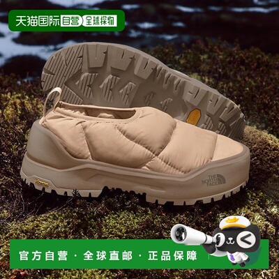 自营欧洲直邮北面 Base Camp ThermoBall防寒拖鞋 THE NORTH FACE