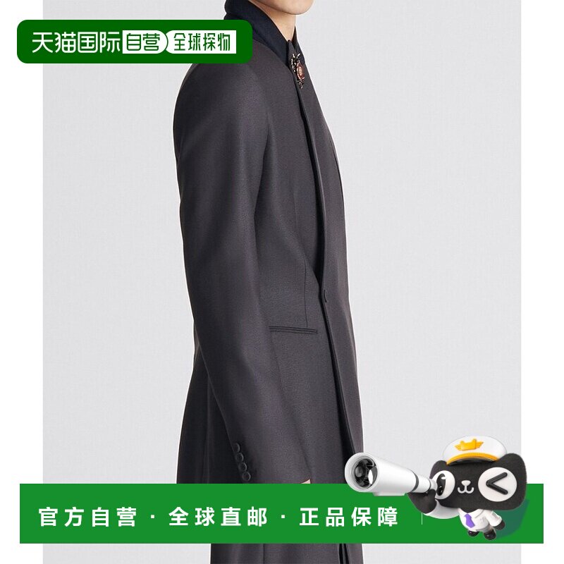 香港直邮Dior 单排扣翻领西装外套 343C260A5942迪奥