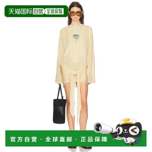 1h可退 香港直邮The Attico 女士 缠绕式连衣裙 SPEWCA00418KVV09