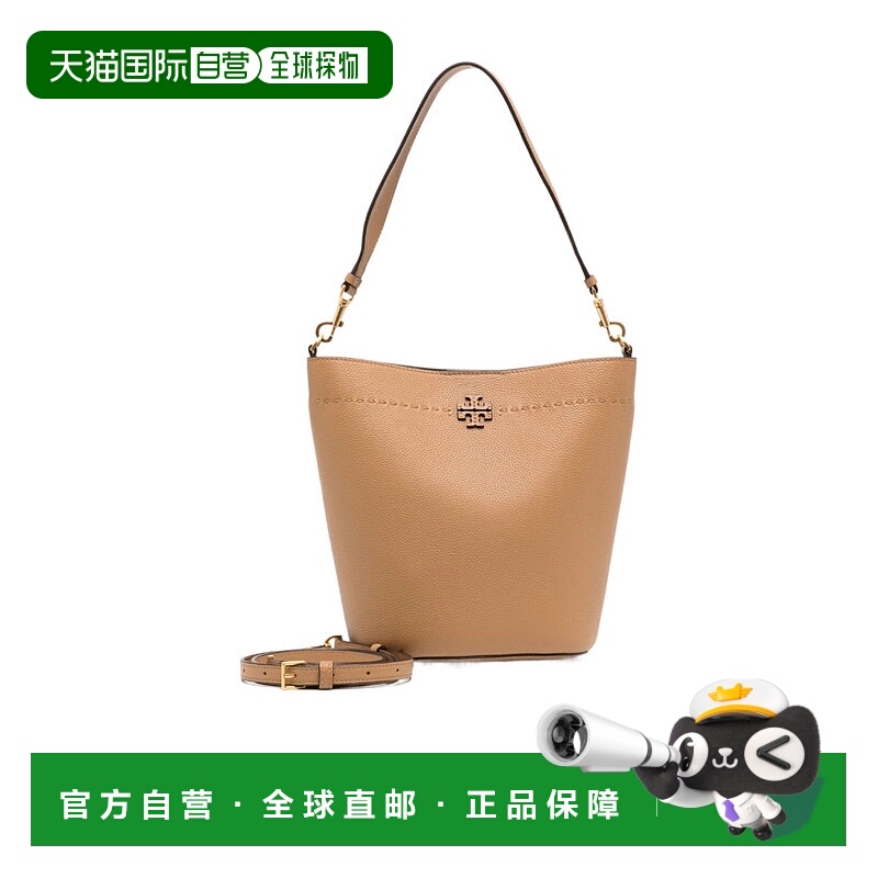 香港直邮Tory Burch MCGRAW 徽标单肩包 143544