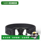 黑色涂层帆布logo标 Dimension男士 自营欧洲直邮LV路易威登 Slim