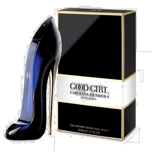 欧洲直邮Carolina Herrera卡罗琳娜 Good Girl高跟鞋香水50ml EDP