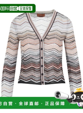 香港直邮Missoni 纽扣开衫 DS26SM0GBK01H9SM9ZV长袖