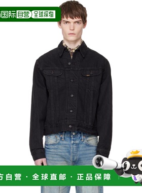 香港直邮ralph lauren rrl 拉夫 劳伦RRL 男士 黑色 Worn-In 卡车