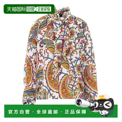 香港直邮ETRO 女士衬衫 WRJA0157AKG50X0801MULTICOLOUR SS2026