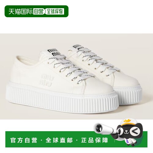 1h可退 香港直邮MIU MIU 女士休闲鞋 5E389EF0053ARSF0304 AW2026