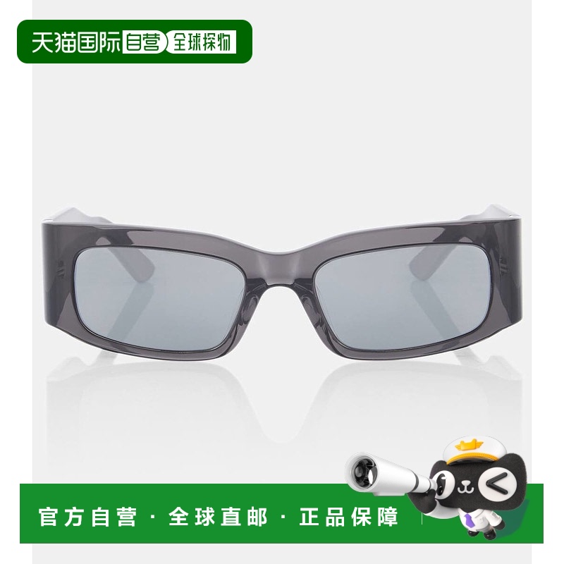1h可退 香港直邮Balenciaga 巴黎世家 女士 徽标矩形太阳眼镜