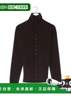 1h可退 香港直邮Lemaire 纽扣针织开衫 TO1431LK1045