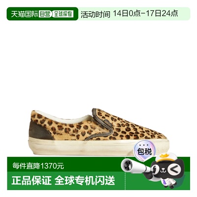 1h可退 香港直邮Golden Goose Deluxe Brand 圆头平底鞋 GWF00306