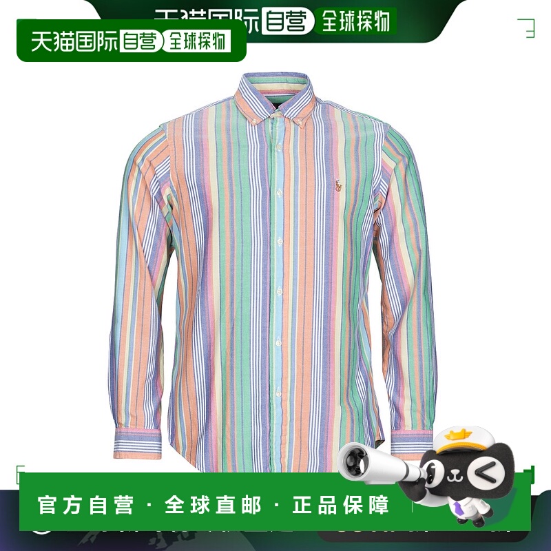 欧洲直邮Polo Ralph Lauren 拉夫劳伦 男士 LONG SLEEVE-SPORT SH
