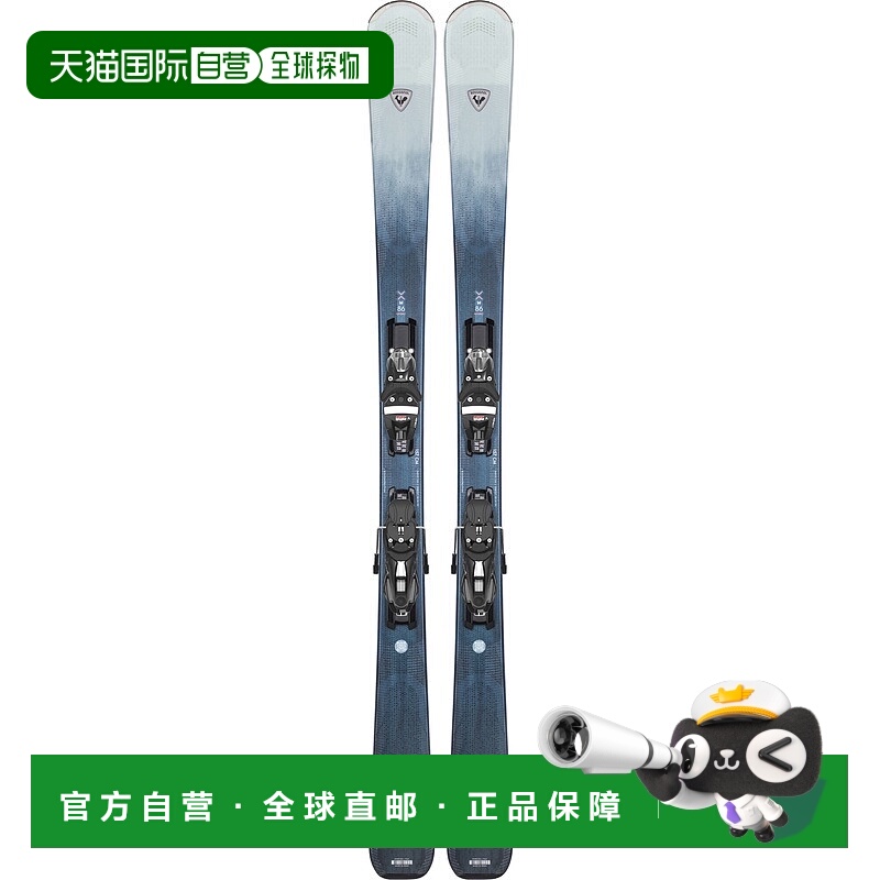 自营欧洲直邮ROSSIGNOL EXPERIENCE W 86 BASALT (KONECT)女式全