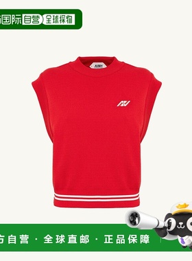 1h可退 欧洲直邮AUTRY 男士马甲 VESW426RRED