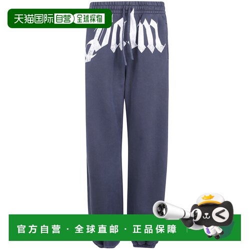 香港直邮PALM ANGELS 男士休闲裤 PAMCH005FL001BLA支付后1h可退
