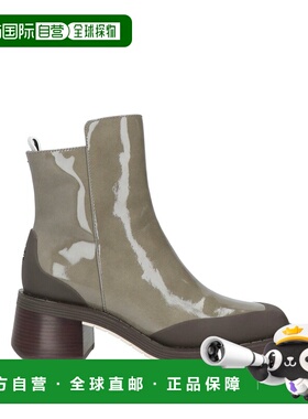 1h可退 香港直邮Tory Burch 托里 伯奇 女士 脚踝靴 grey灰色 舒