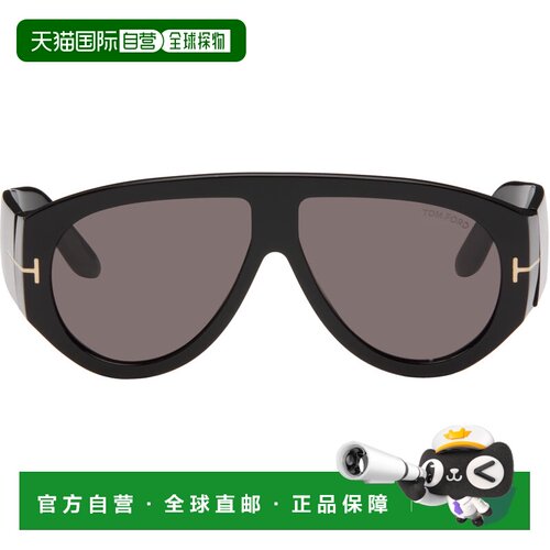 1h可退 香港直邮Tom Ford 汤姆 福特 男士 TOM FORD 黑色 Bronson