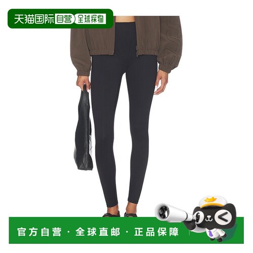 香港直邮SKIMS 女士 哑光束腰打底裤 IU2207054 black黑色 舒适时