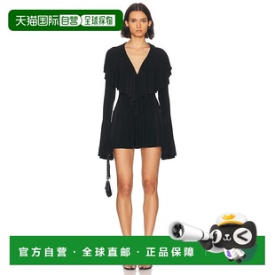 诺玛 KAMALI 卡玛丽 女士 深V领皱褶迷 1h可退 长袖 香港直邮NORMA