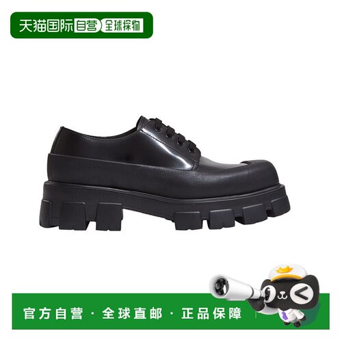 1h可退 香港直邮PRADA 男士休闲鞋 2EG411B4LF0002 AW2026 黑色