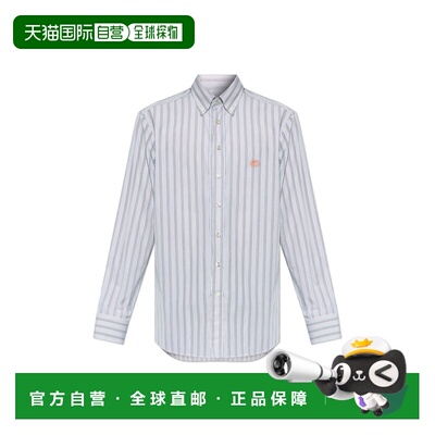 1h可退 香港直邮ETRO 男士衬衫 MRIB000499TR591S9850 SS2026 白