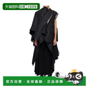 Double 马甲 Faced Melton 2508217 Plaid 香港直邮Sacai