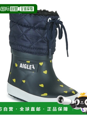 欧洲直邮Aigle 艾高 GIBOULEE PT 2 儿童鞋子雪地靴 NB202-I