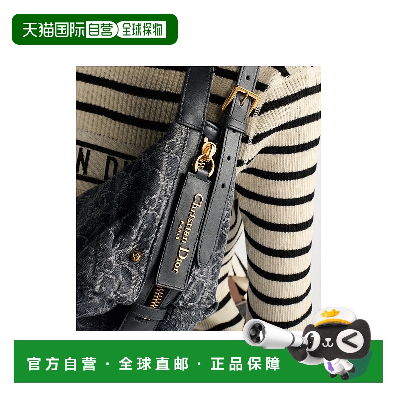 欧洲直邮DIOR (2025新品) D-Journey 中号包迪奥流浪包斜挎包