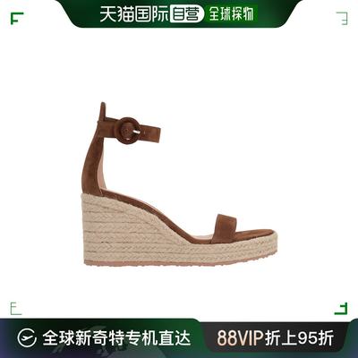 香港直邮Gianvito Rossi 吉安维托 罗西 女士 Seville坡跟鞋 G617