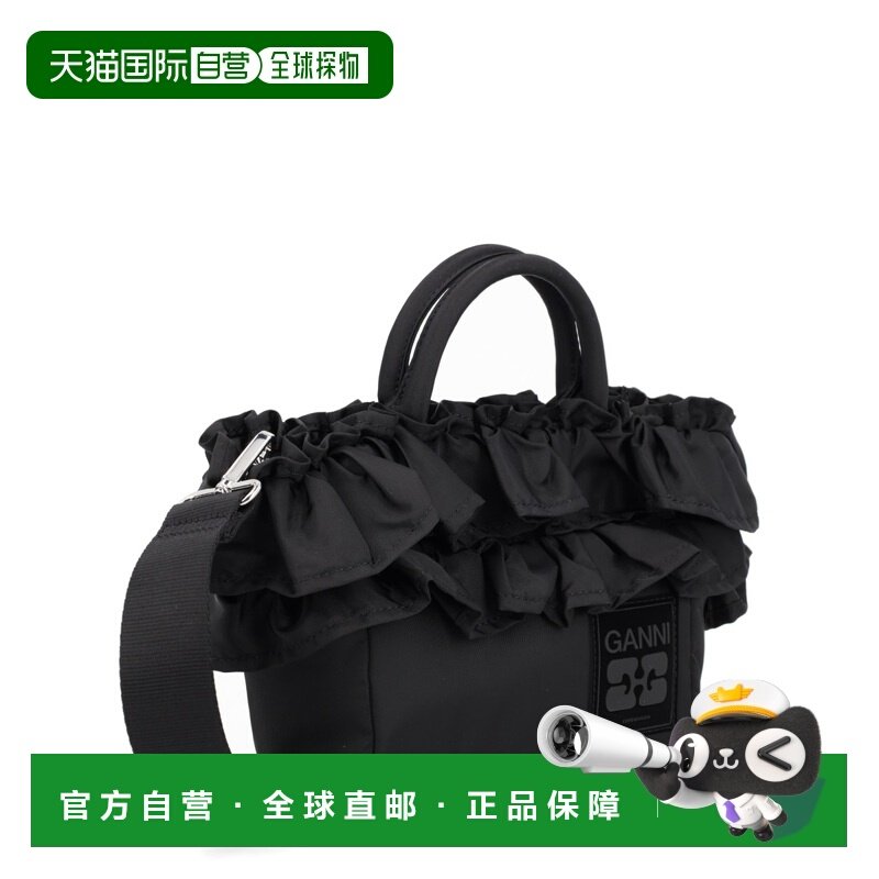 欧洲直邮ganni 女士 单肩包手提包,箱包皮具/热销女包/男包,通用款女包,淘宝优惠券,粉丝福利购,淘宝优惠卷