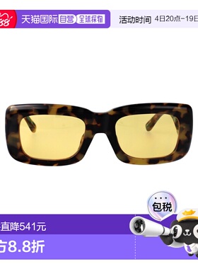 1h可退 香港直邮The Attico 女士 T 醋纤太阳眼镜 ATTICO3SUNC28