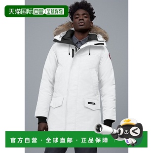 香港直邮Canada Goose 徽标长袖连帽羽绒服 2062M433大鹅高端流行