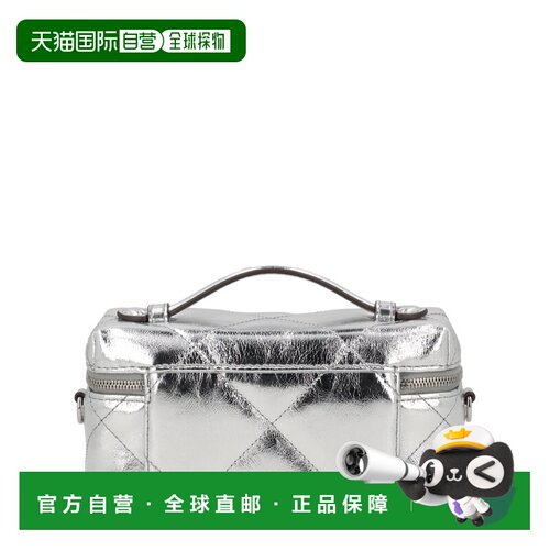 自营 TORY BURCH 女士旅行包 178202040 SS2026 银色