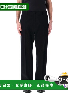 1h可退 香港直邮moncler 男士 斜纹棉布裤子 2A00001M5134999