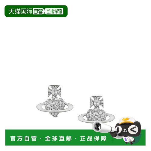 香港直邮VIVIENNE WESTWOOD 女士耳饰 6201036H02P102SILVER