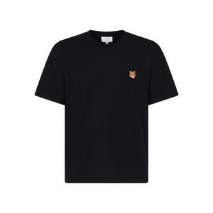 欧洲直邮maison 男士 上装 T恤 kitsune