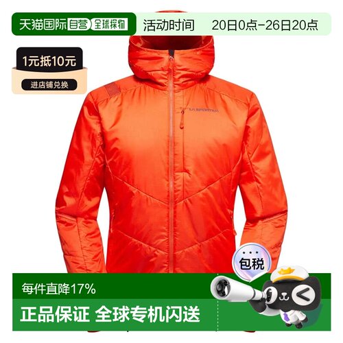 欧洲直邮LA SPORTIVA Mythic jacket 男士