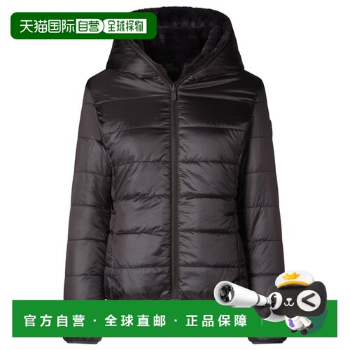 1h可退 欧洲直邮SAVE THE DUCK 女士户外风衣 1046091BROWNBLACK