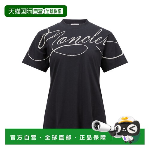 香港直邮Moncler 短袖T恤 K10938C0000389AUO