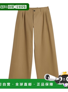 香港直邮Our Legacy 腰带袢阔腿裤休闲裤 M4254BS
