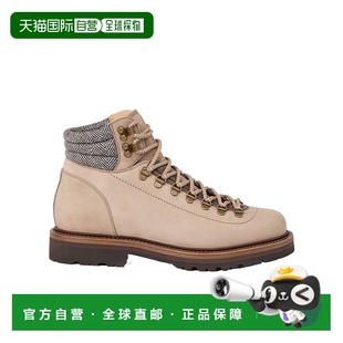 1h可退 香港直邮Brunello Cucinelli 圆头短筒靴 MZUDHNS890男靴