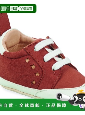 欧洲直邮Easy Peasy  MY BLUBLU BASKET LACET 儿童鞋子婴童学步