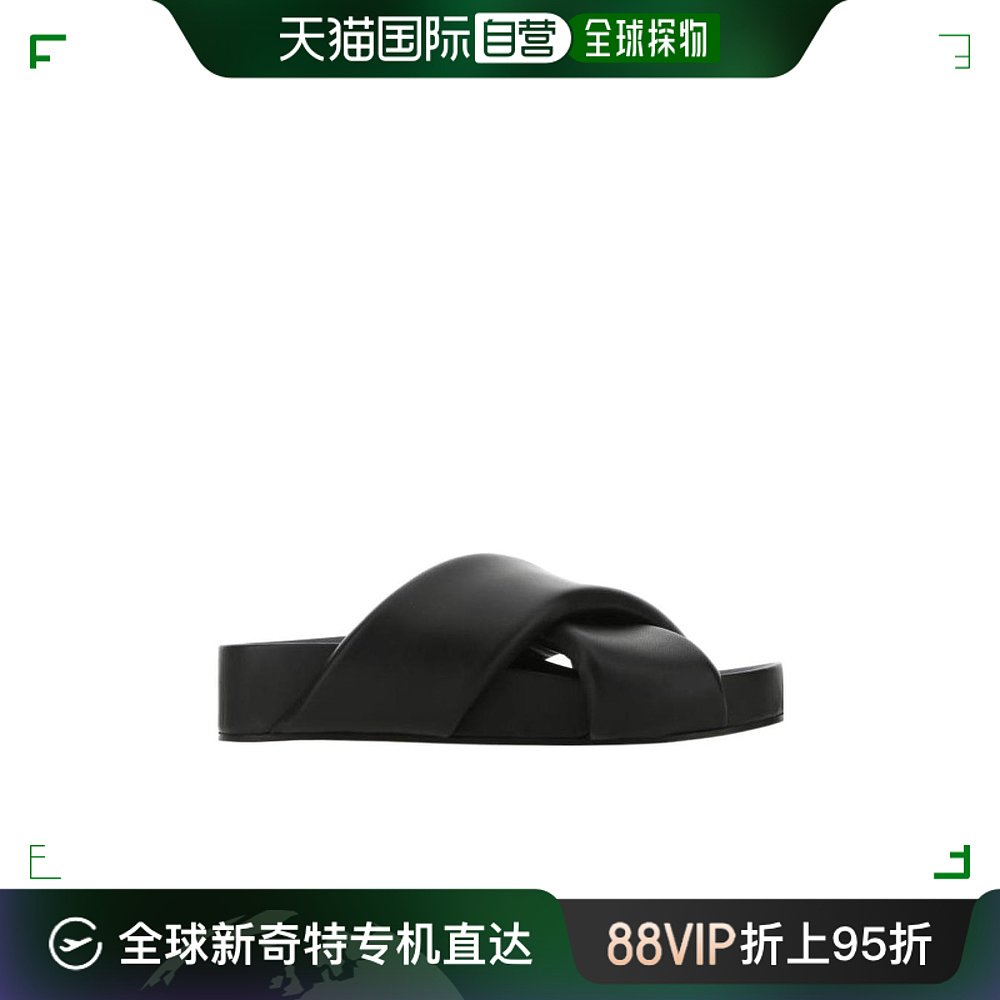 香港直邮Jil Sander徽标拖鞋 J15WP0043P4838